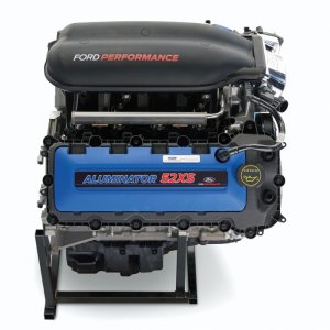 Ford Mustang Crate Engine - Ford Racing - 5.2L Aluminator XS, Naturally Aspirated, Cross-Plane Crankshaft - `15-`17 Ford Mustang Crate Engine - Ford Racing - 5.2L Aluminator XS, Naturally Aspirated, Cross-Plane Crankshaft - `15-`17